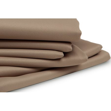 Mörkläggande Skräddarsydd gardin Enfärgad Beige MC8220