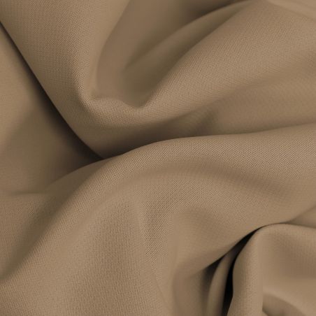Mörkläggande Skräddarsydd gardin Textur som Bomullspiké Beige MC8220