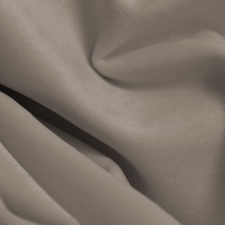100% Mörkläggande Skräddarsydd gardin Sammet Venise Taupe MC740