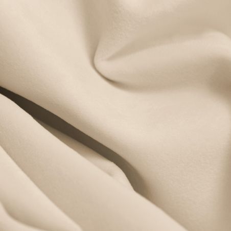 100% Mörkläggande Skräddarsydd gardin Sammet Venise Beige MC15