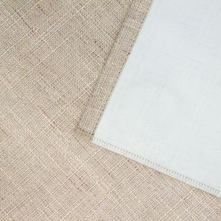 100% Mörkläggande Skräddarsydd gardin Raffaelo Beige MC632