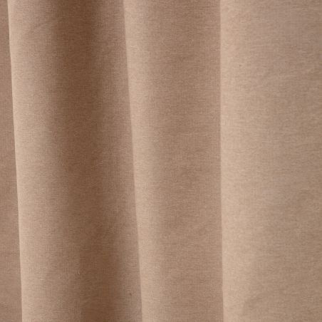 100% Mörkläggande Skräddarsydd gardin Romy Beige MC8220