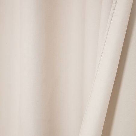 100% Mörkläggande Skräddarsydd gardin Romy Beige MC634