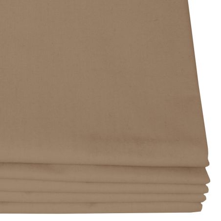 3-i-1 Ljudisolerande Värmeisolerande Mörkläggande Skräddarsydd Gardin Dream Beige MC8220