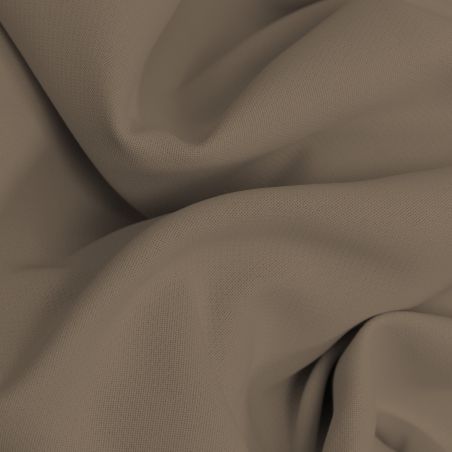 Värmeisolerande Mörkläggande Skräddarsydd gardin Taupe MC740