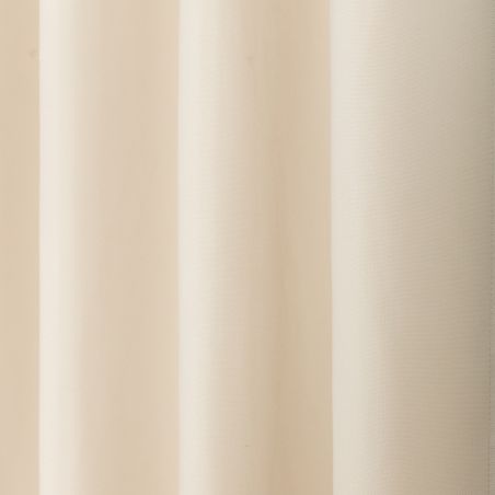 3-i-1 Ljudisolerande Värmeisolerande Mörkläggande Skräddarsydd Gardin Cocoon Beige MC634