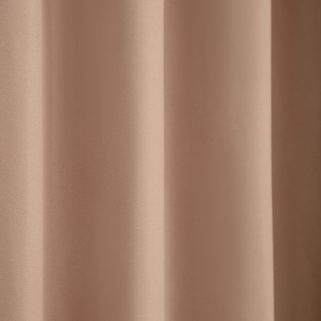 Värmeisolerande Skräddarsydd gardin Cocoon Beige MC8220