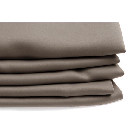 Mörkläggande Skräddarsydd gardin Enfärgad Taupe MC740