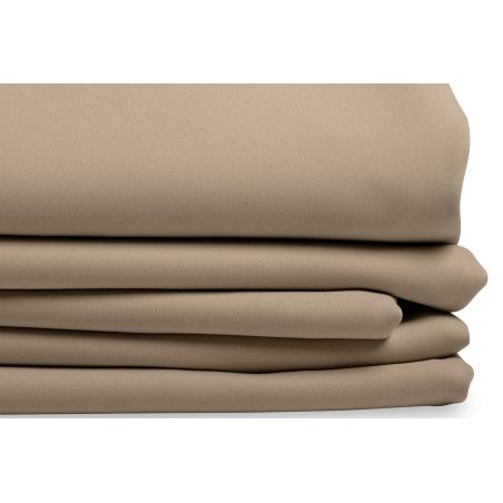 Mörkläggande Skräddarsydd gardin Enfärgad Beige MC15