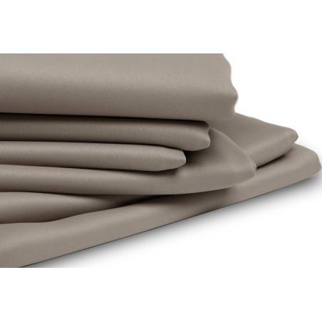 Värmeisolerande Mörkläggande Skräddarsydd gardin Taupe MC740